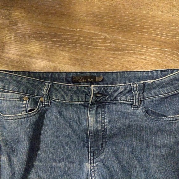 2 Prana 79% Organic Cotton Jeans Size 12/31 - Picture 8 of 8